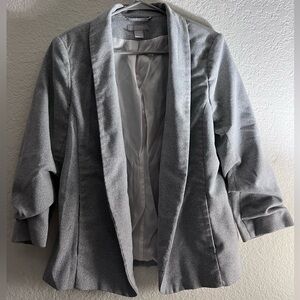 H&M Women's Gray Blazer